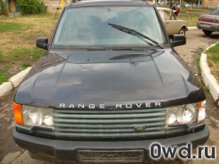 Битый автомобиль Land Rover Range Rover