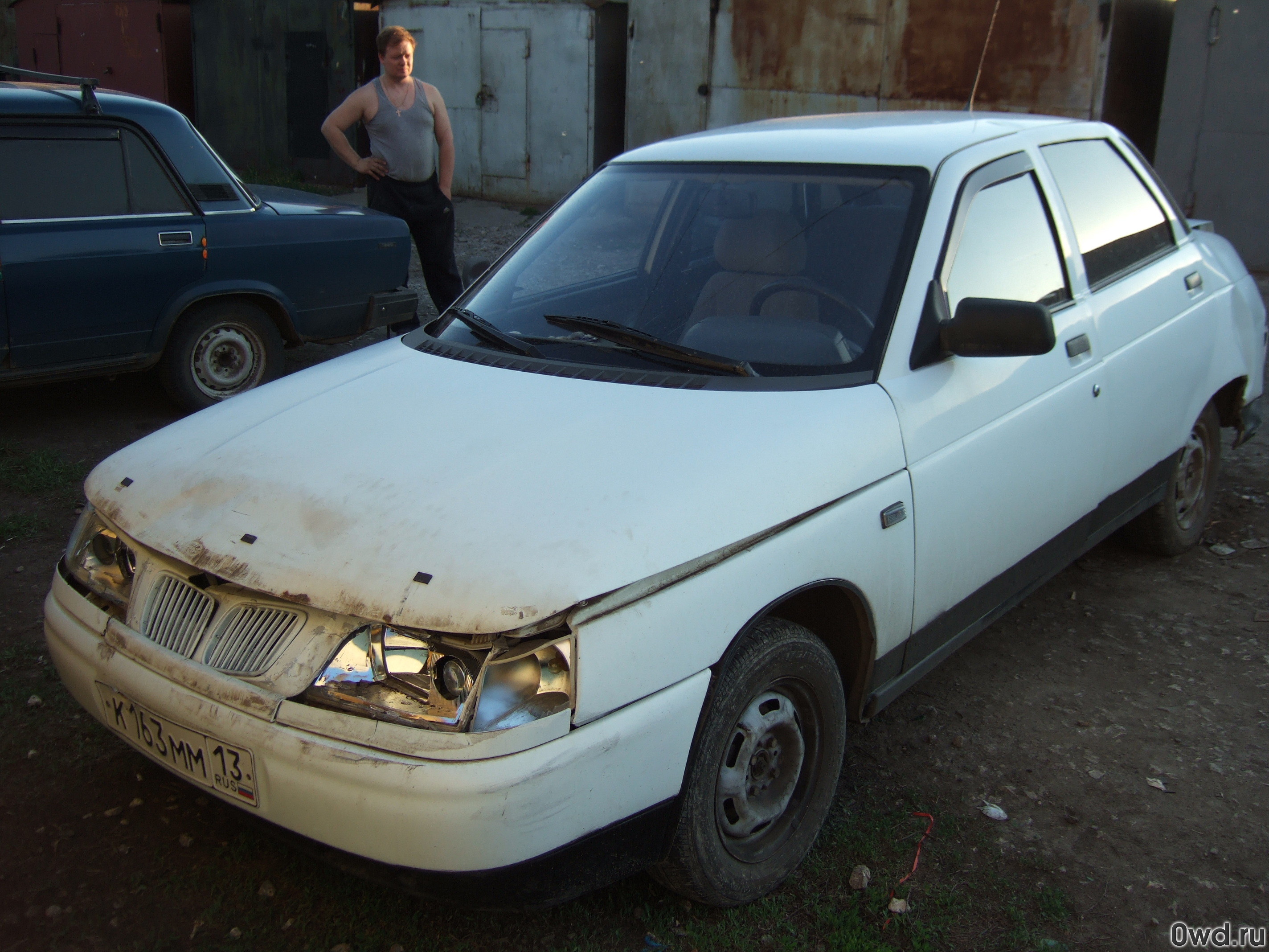 Битый автомобиль LADA (ВАЗ) 2110 (1999) в Саранске